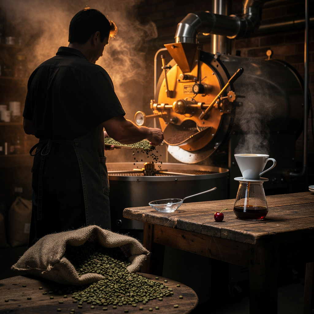Coffee Roaster Marketing