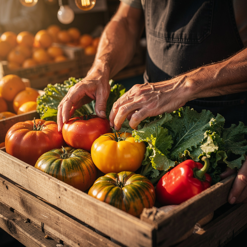 Greengrocer Marketing