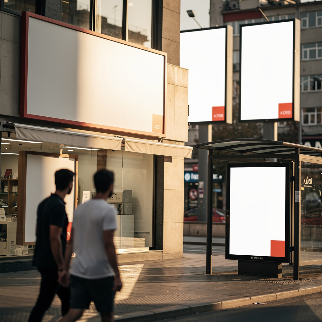 Local Print and Outdoor Advertising