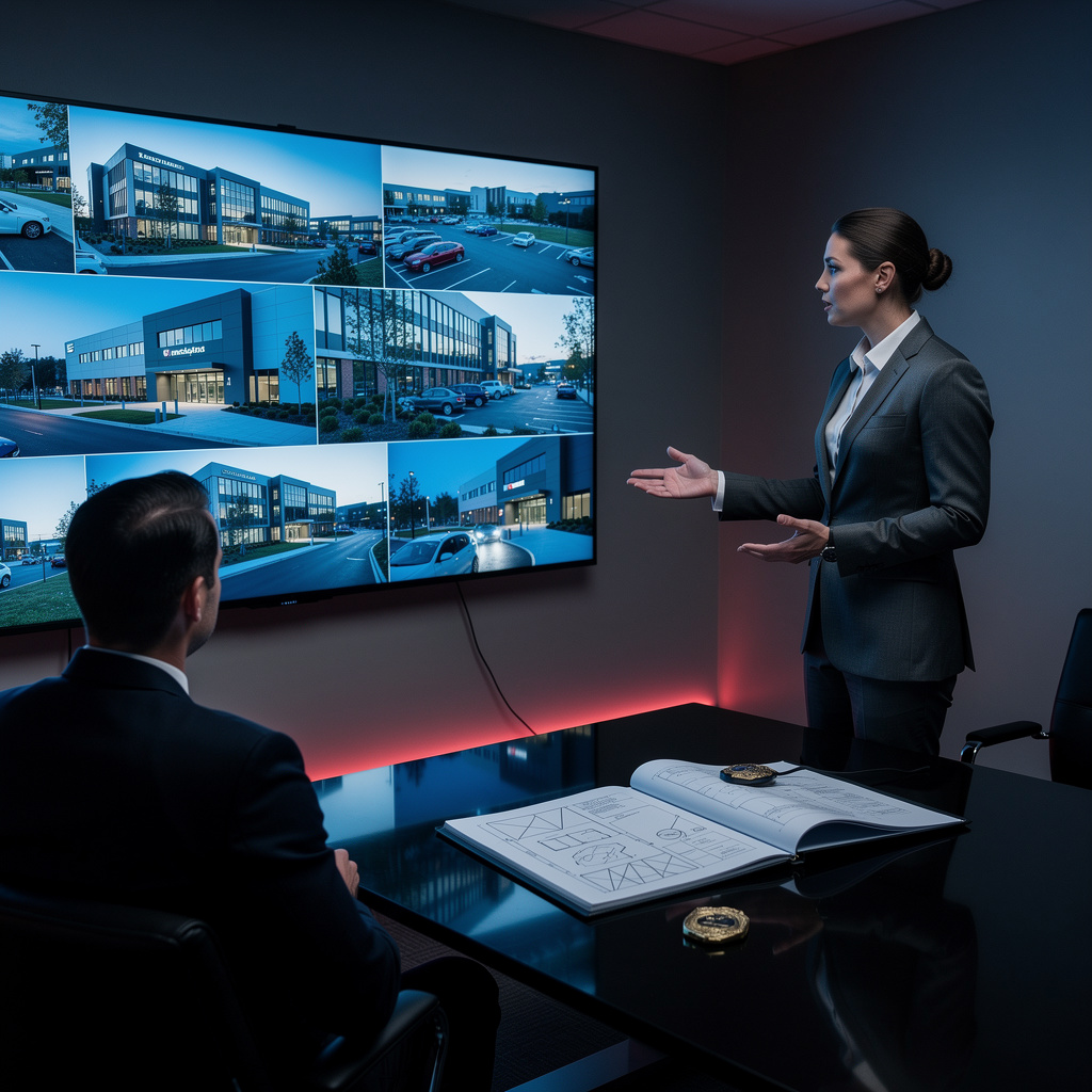 Security Guard Company Marketing