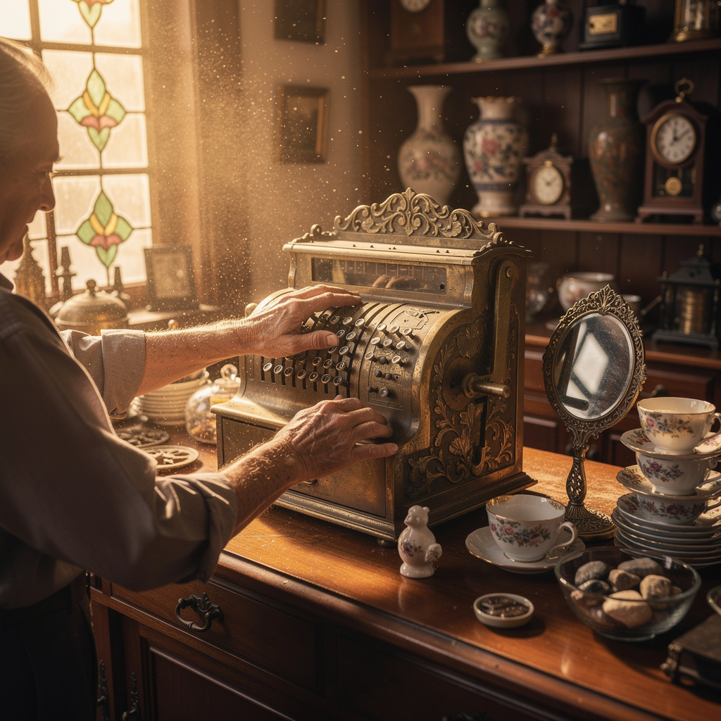 Antique Shop Marketing