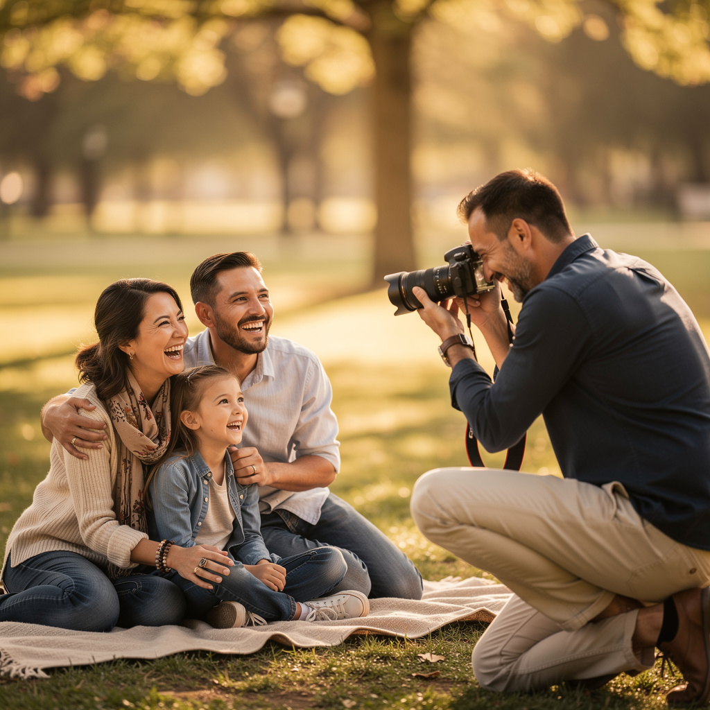 Family Photography Business Marketing