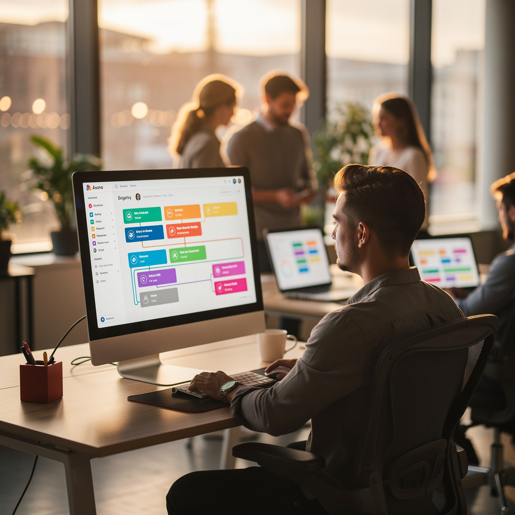 Asana Project Management