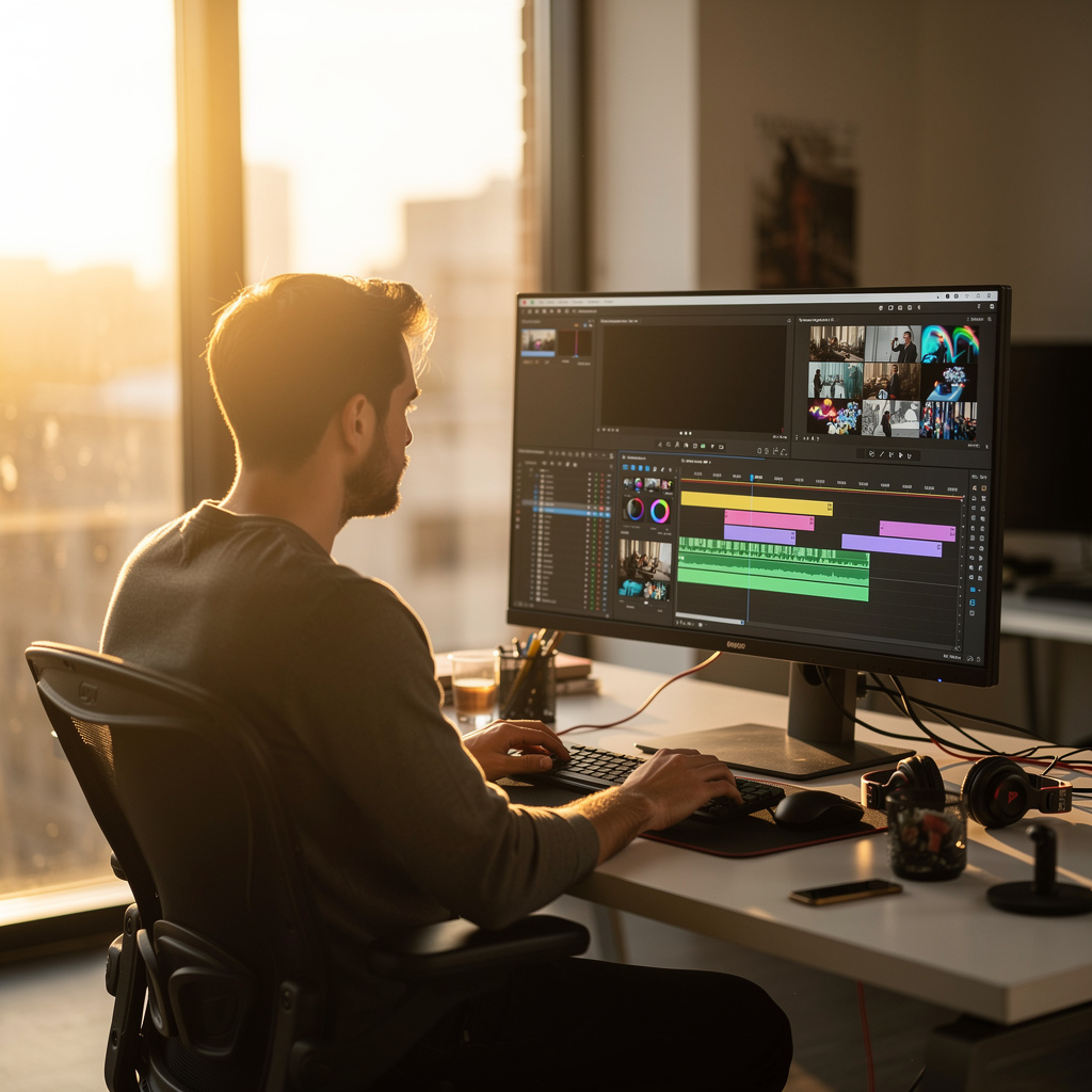 Filmora Video Editing