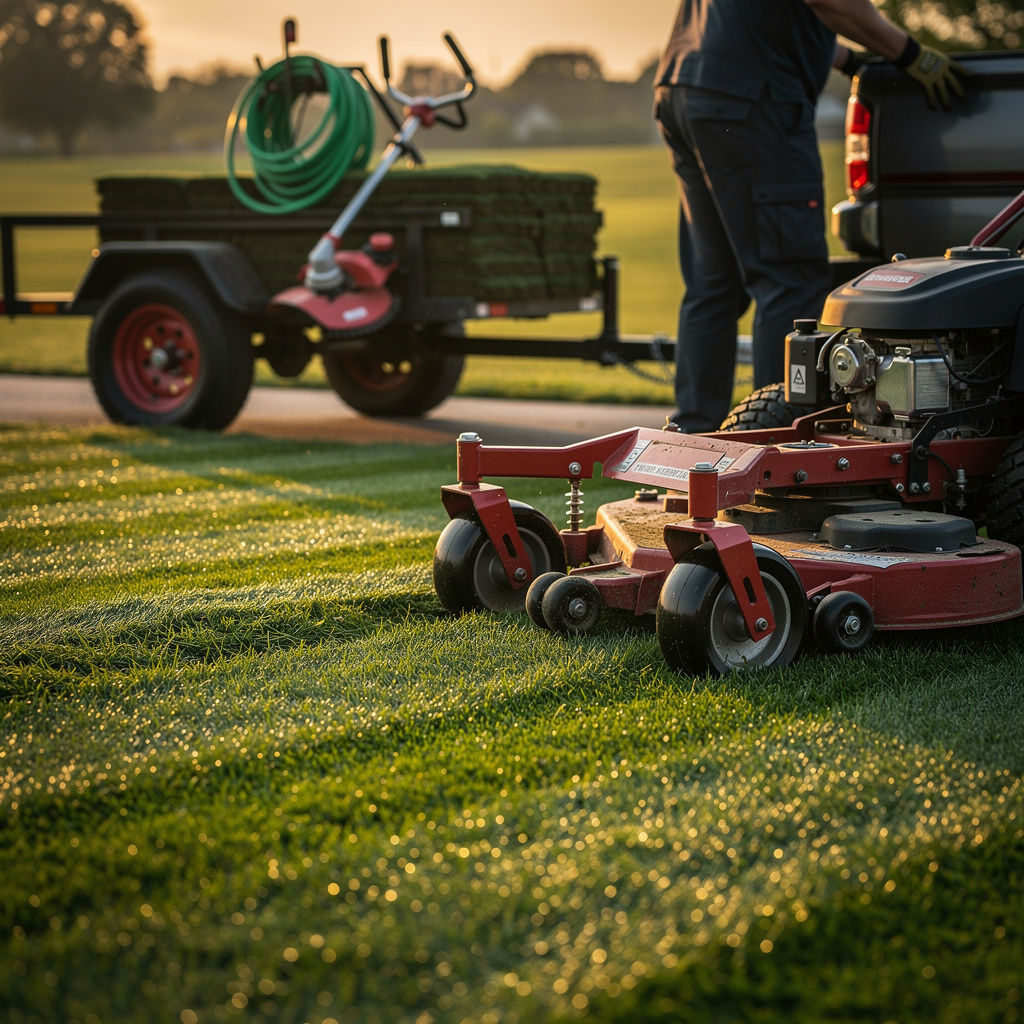 Starting a Lawn Care Business