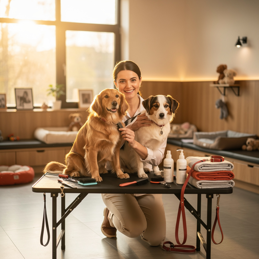 Starting a Dog Grooming Business