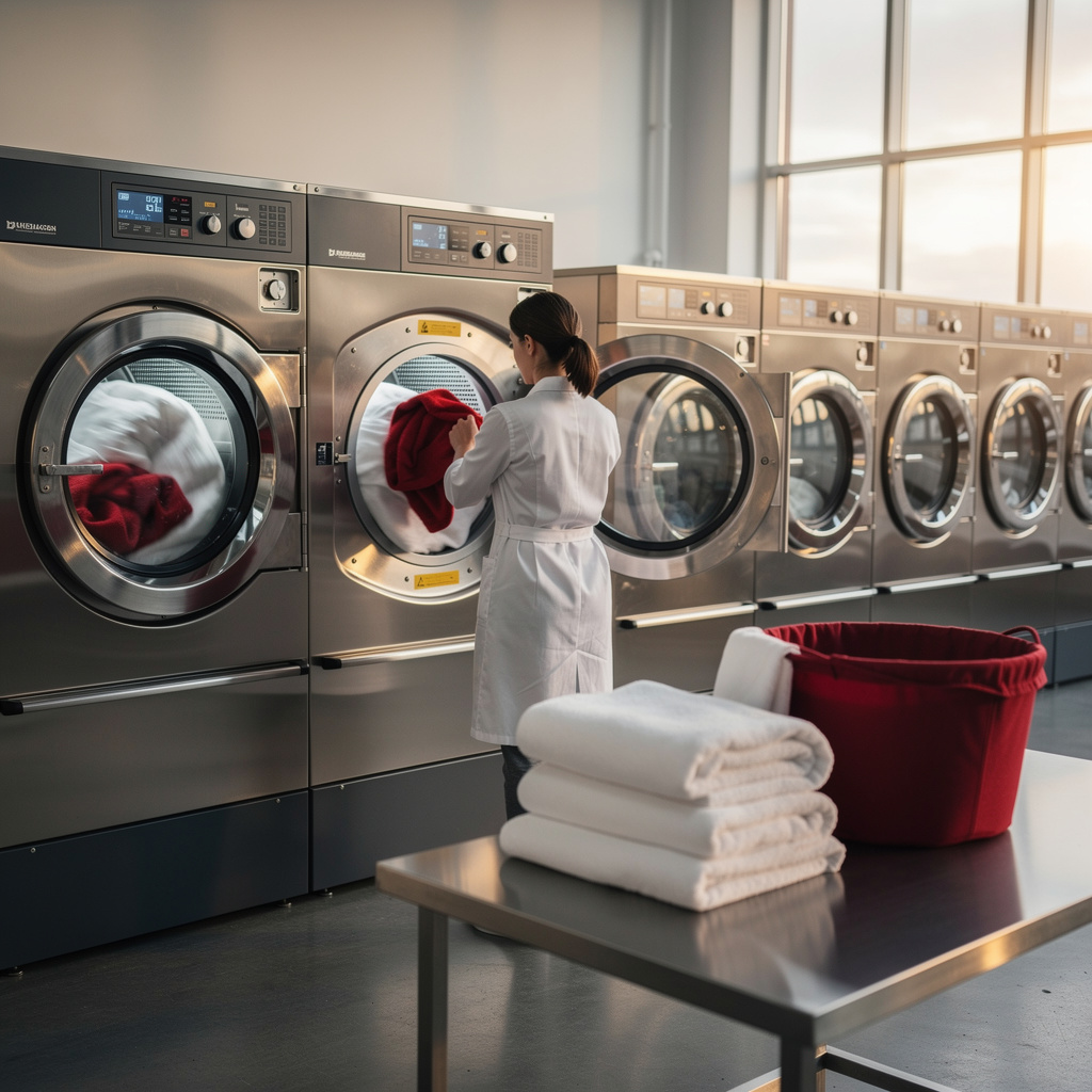 Starting a Laundromat Business