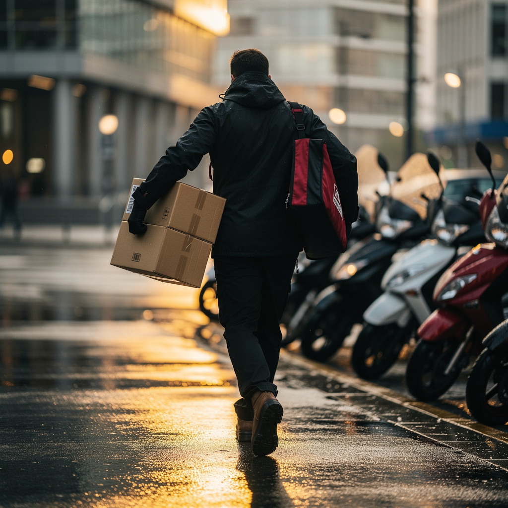 Starting a Courier Business