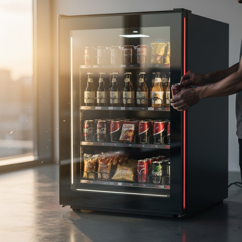 Starting a Vending Machine Business