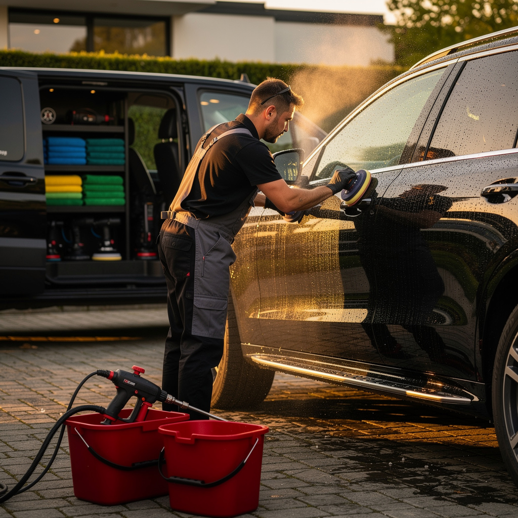 Mobile Detailing Business Startup