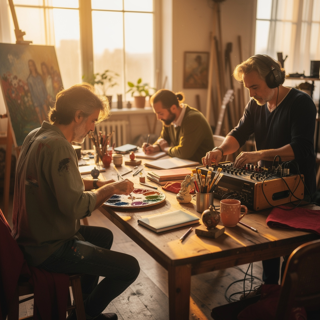 Creative Rituals of Great Makers