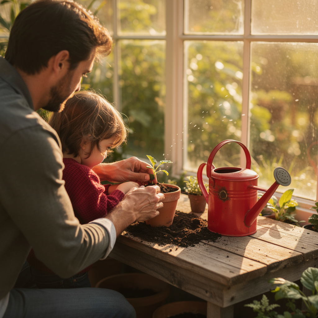 Patience with Children
