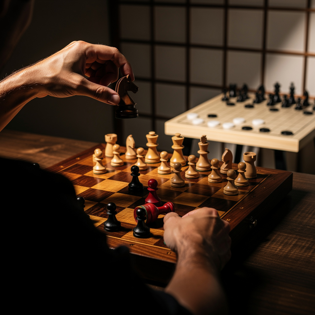 Strategic Thinking Through Games