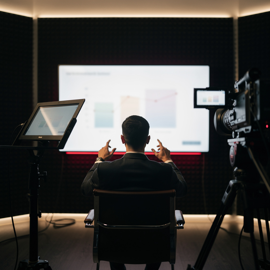 Video Call Presentation Skills