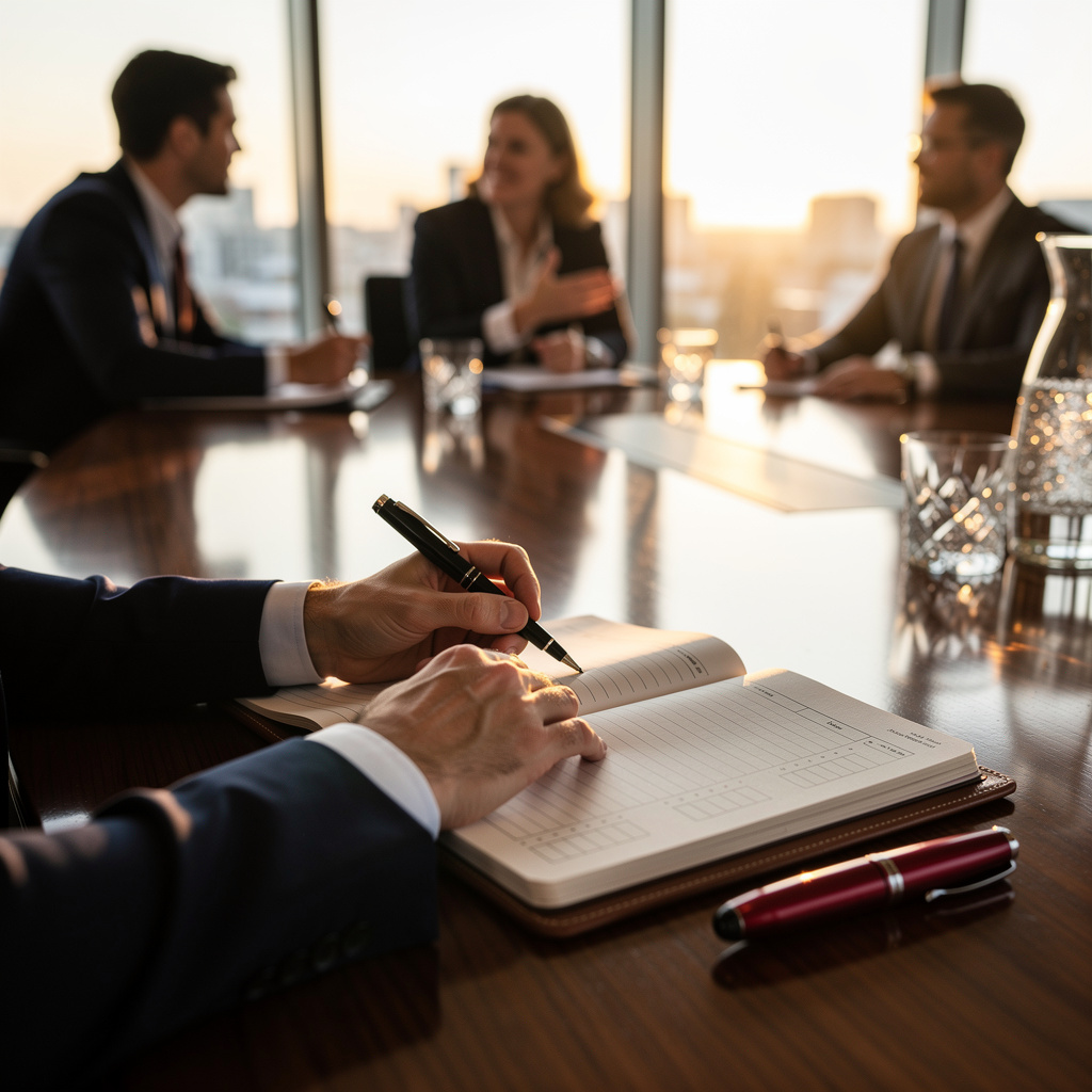Meeting Minutes That Work