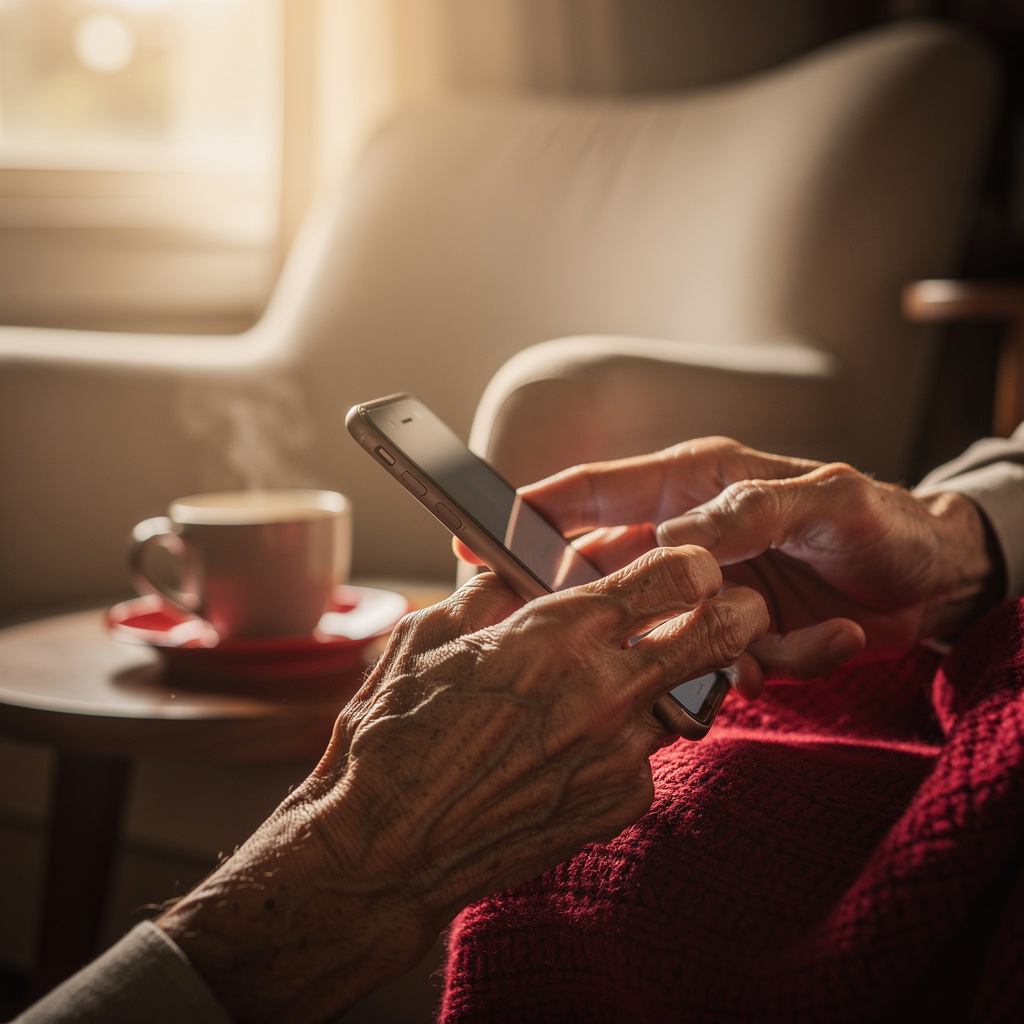 Smartphone Essentials for Seniors