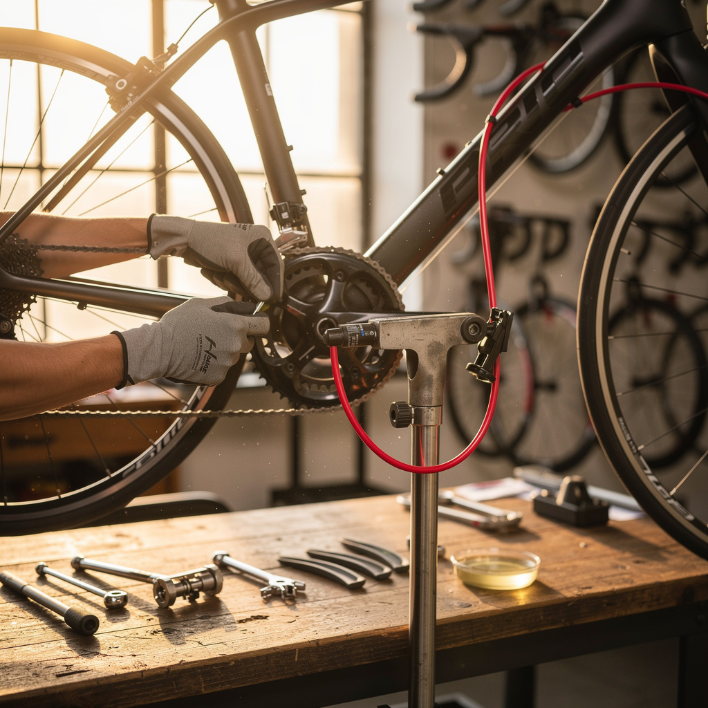 Bicycle Repair and Maintenance