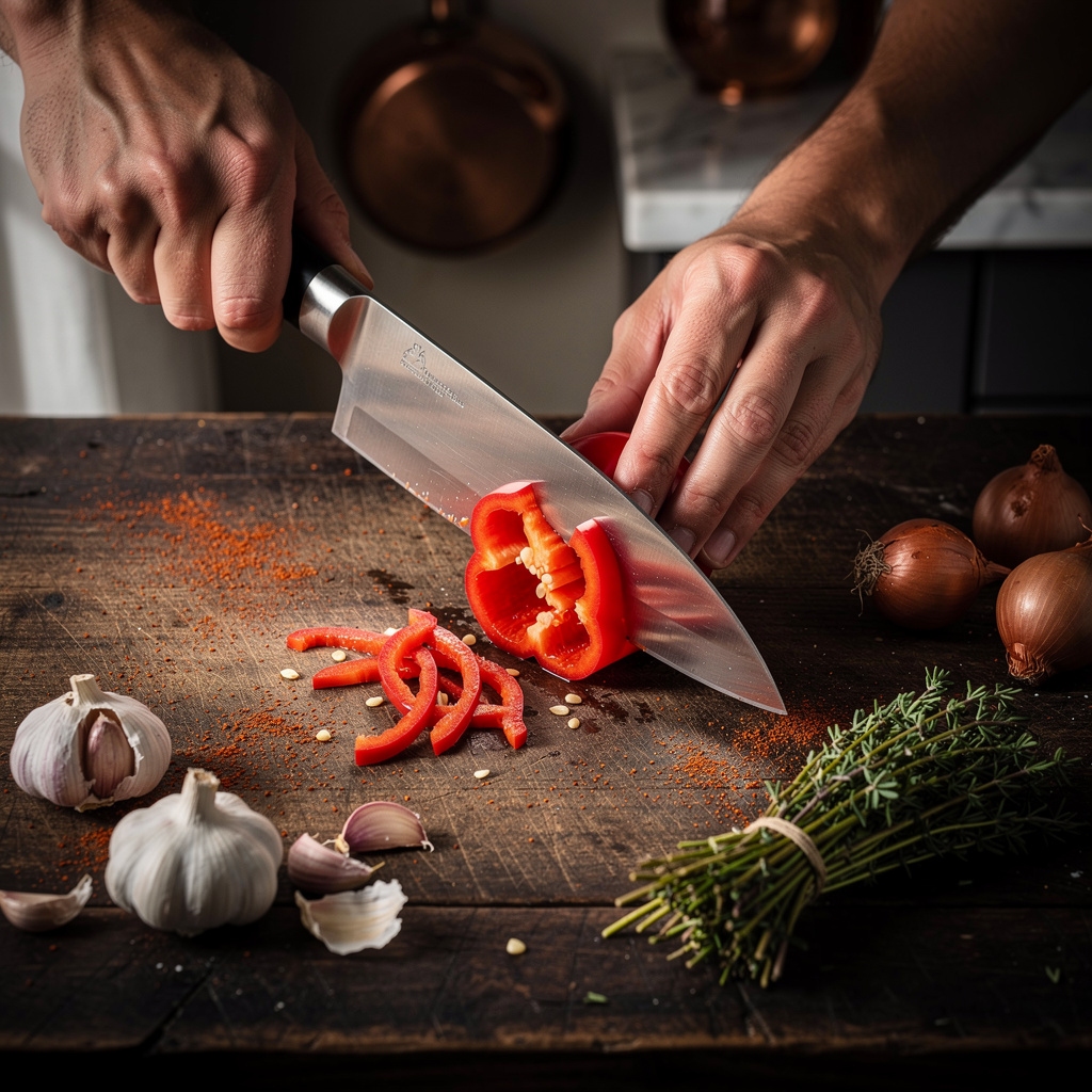 Knife Skills for Home Cooks