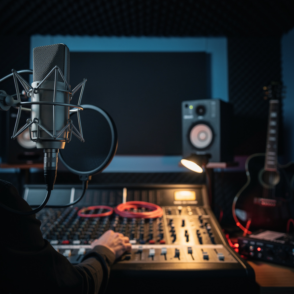 Home Recording Studio Setup