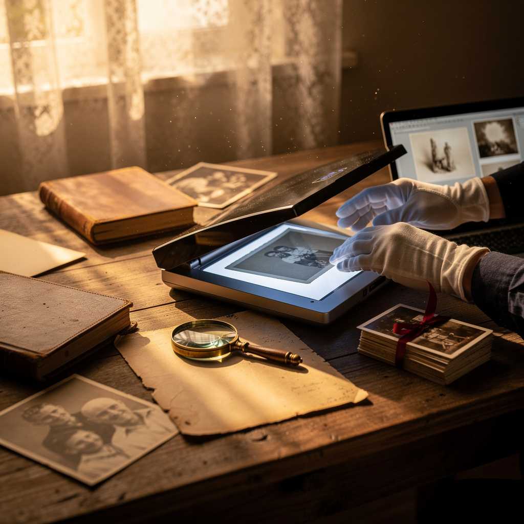 Digitizing Family Archives