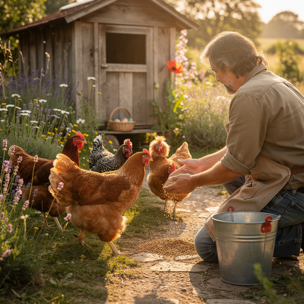 Backyard Chickens