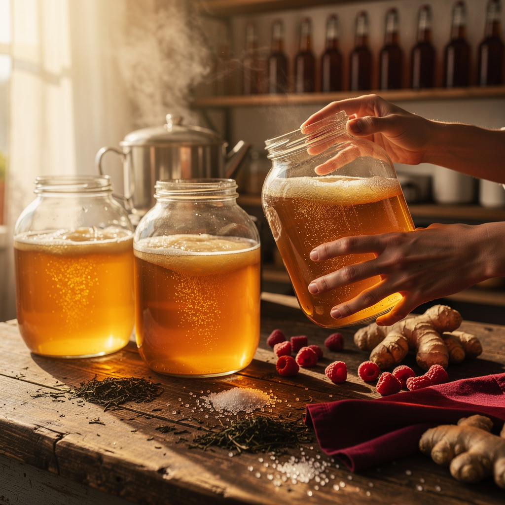 Kombucha Brewing
