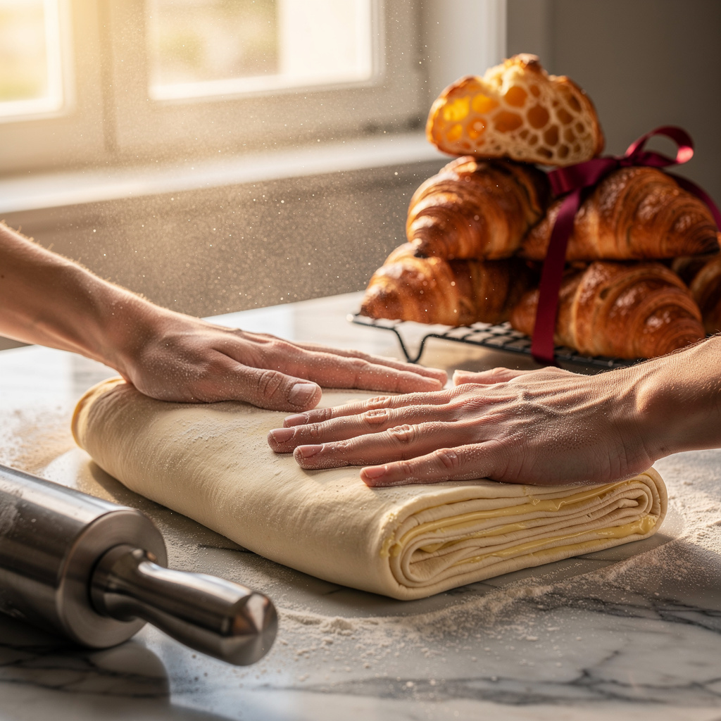 Croissants and Laminated Dough