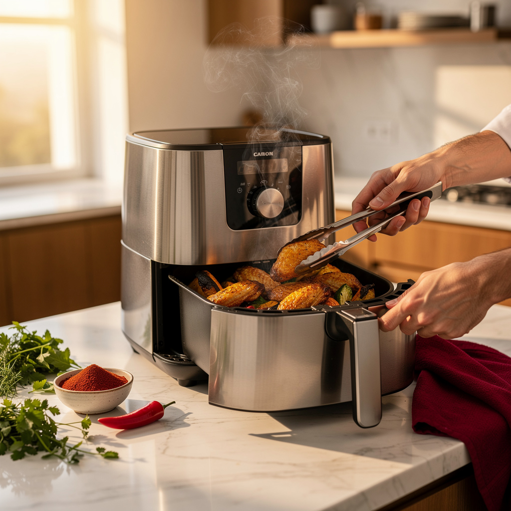 Air Fryer Cooking