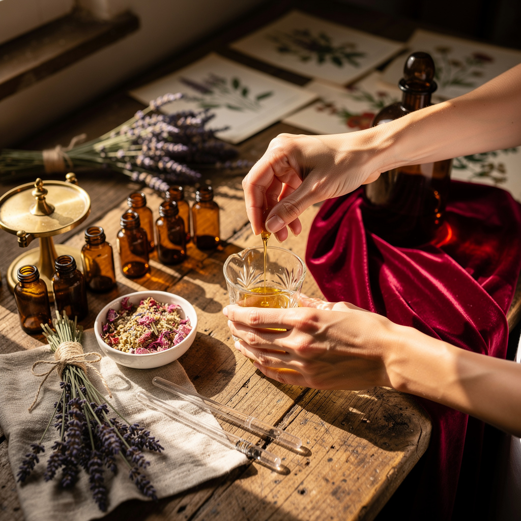 Perfume Making
