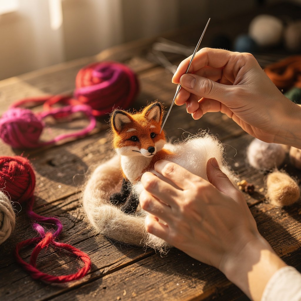 Needle Felting