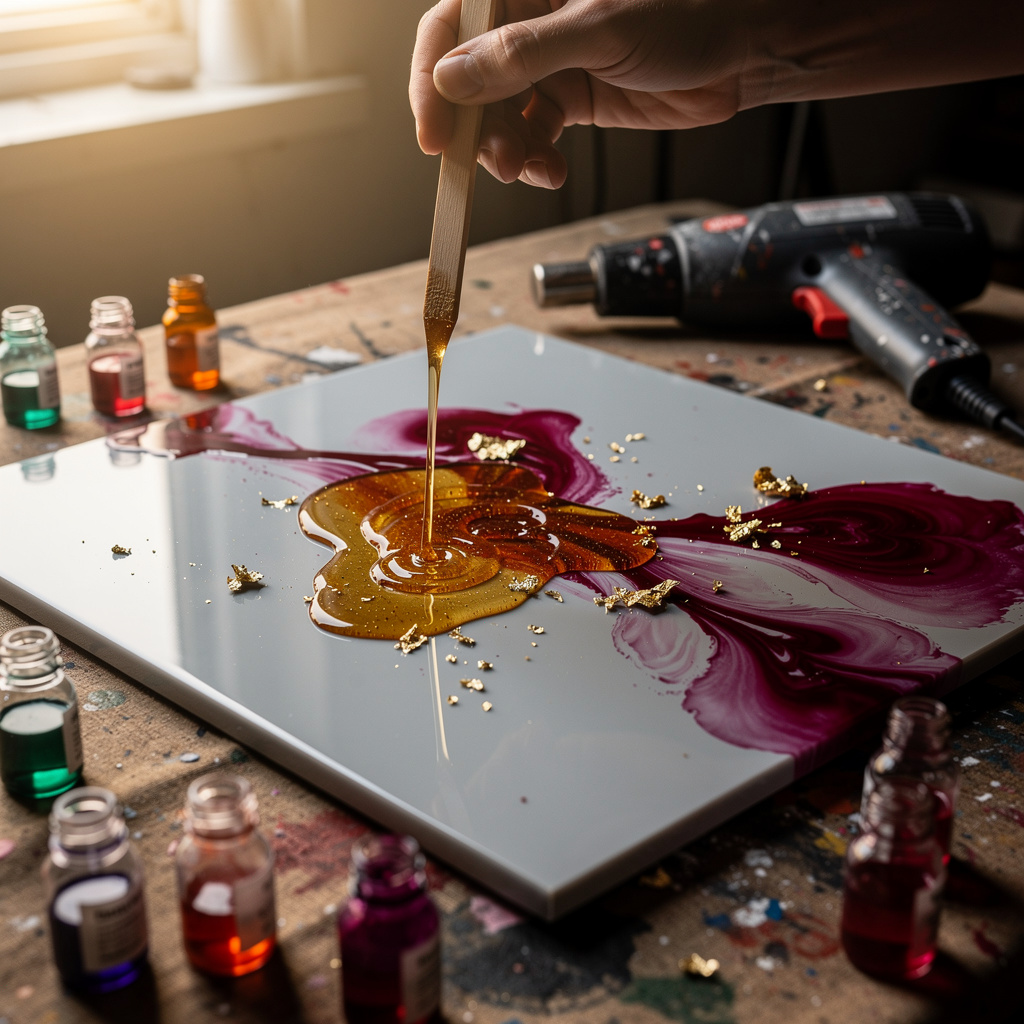 Resin Art Basics