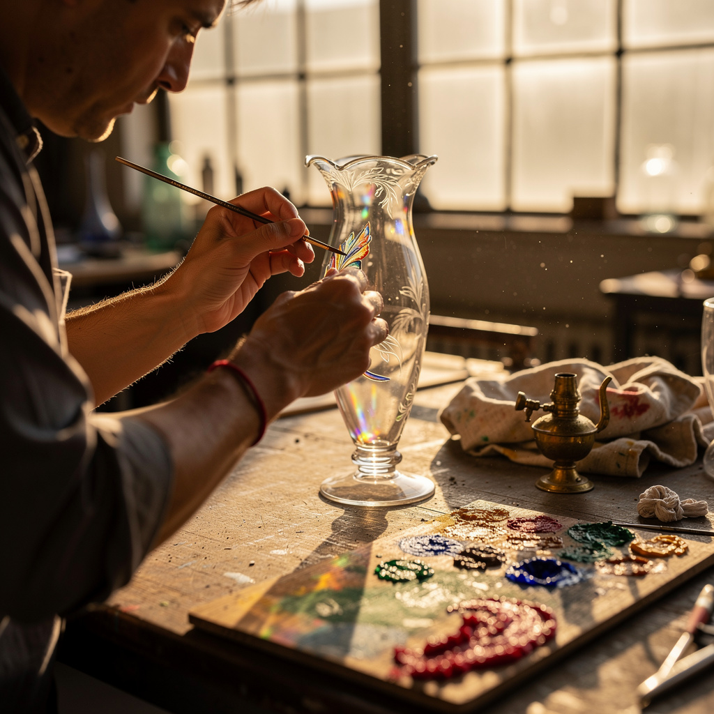 Glass Painting