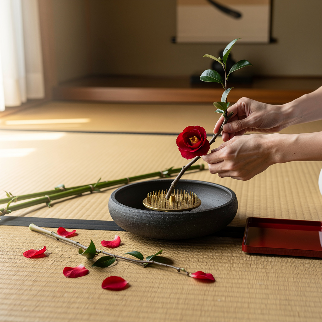 Ikebana: Japanese Flower Arranging