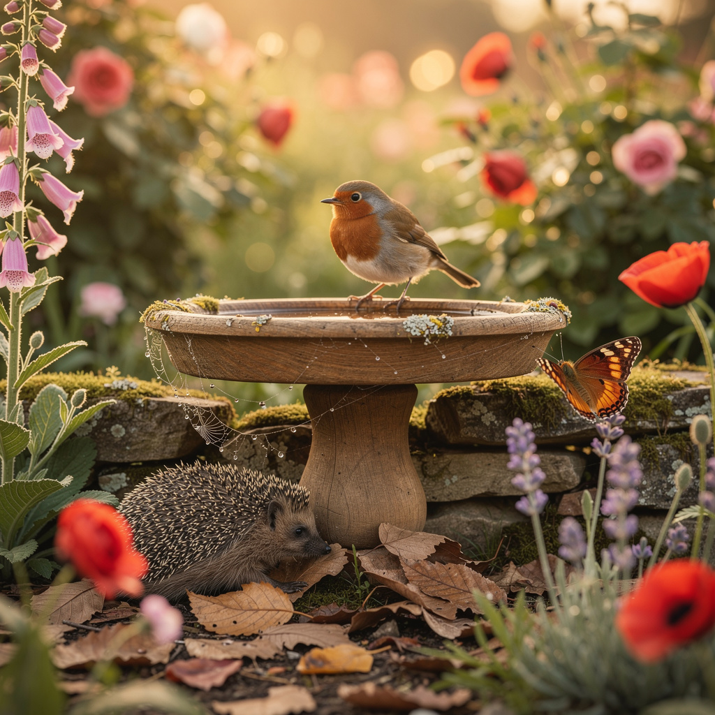 Backyard Wildlife Habitats