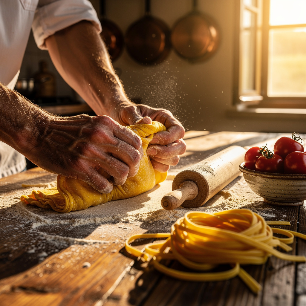 Fresh Pasta from Scratch