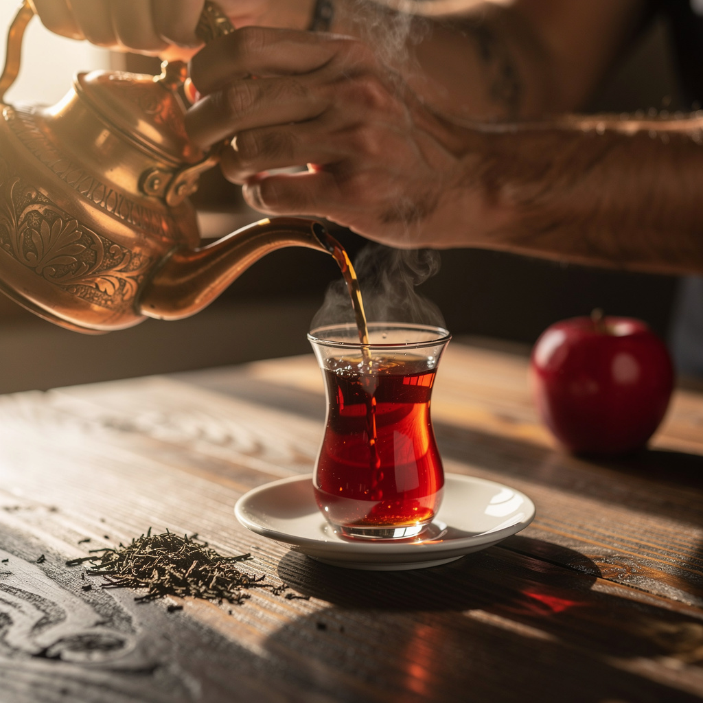 Tea Tasting and Brewing