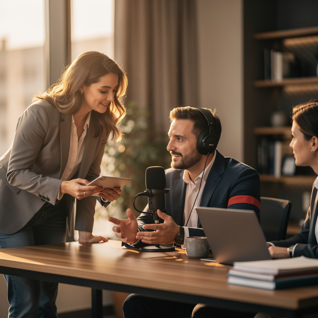 Sponsoring Podcasts and Newsletters