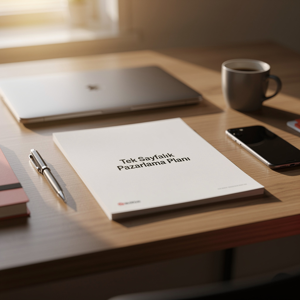 One-Page Marketing Plan