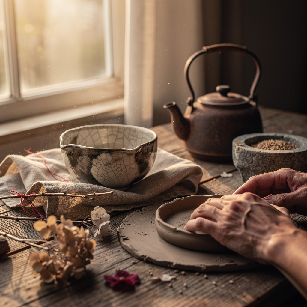 Wabi-Sabi Living