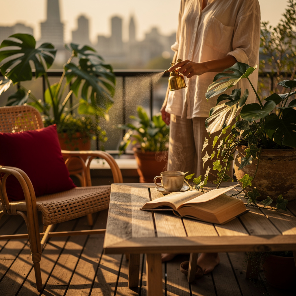 Balcony and Small-Space Outdoor Living