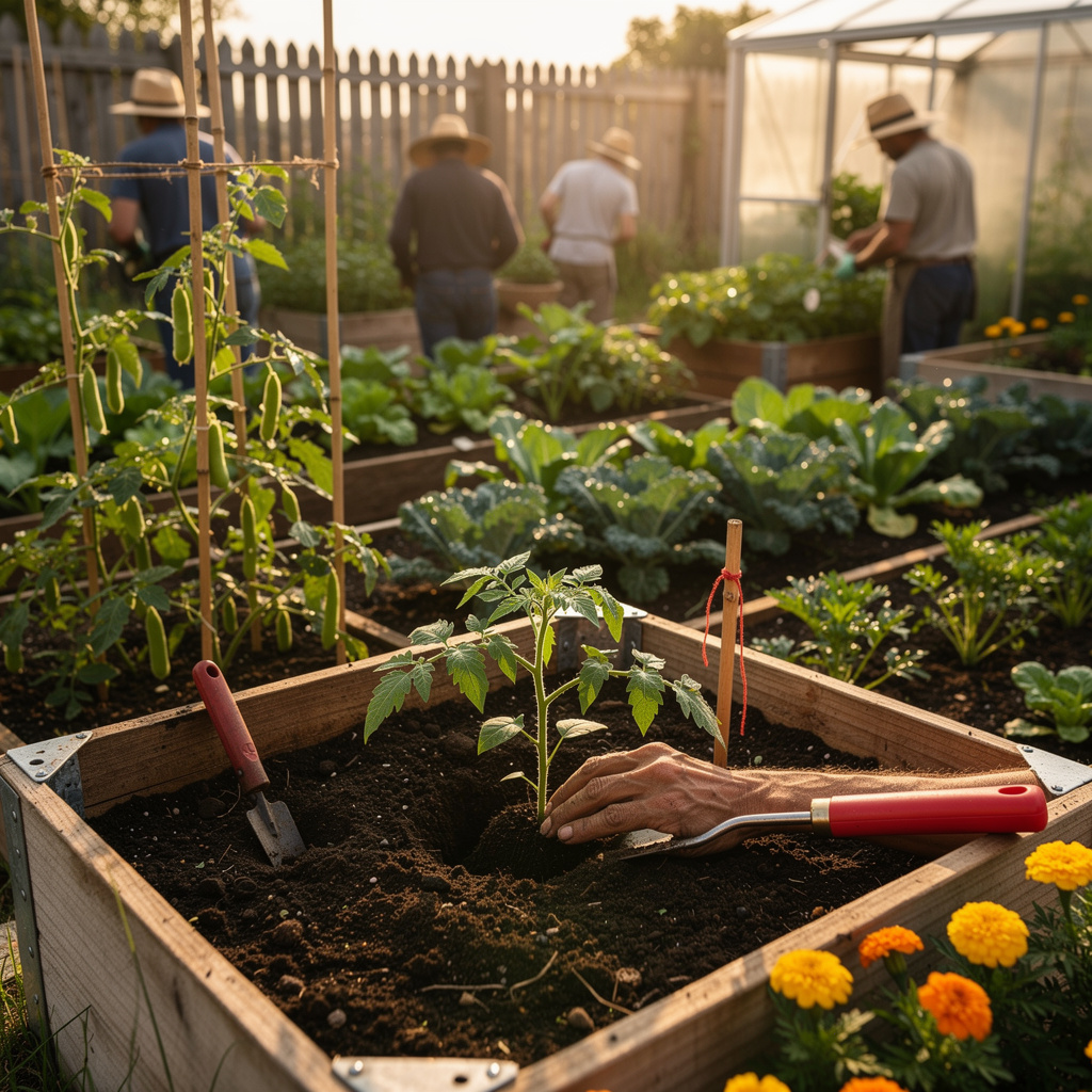 Community Gardens