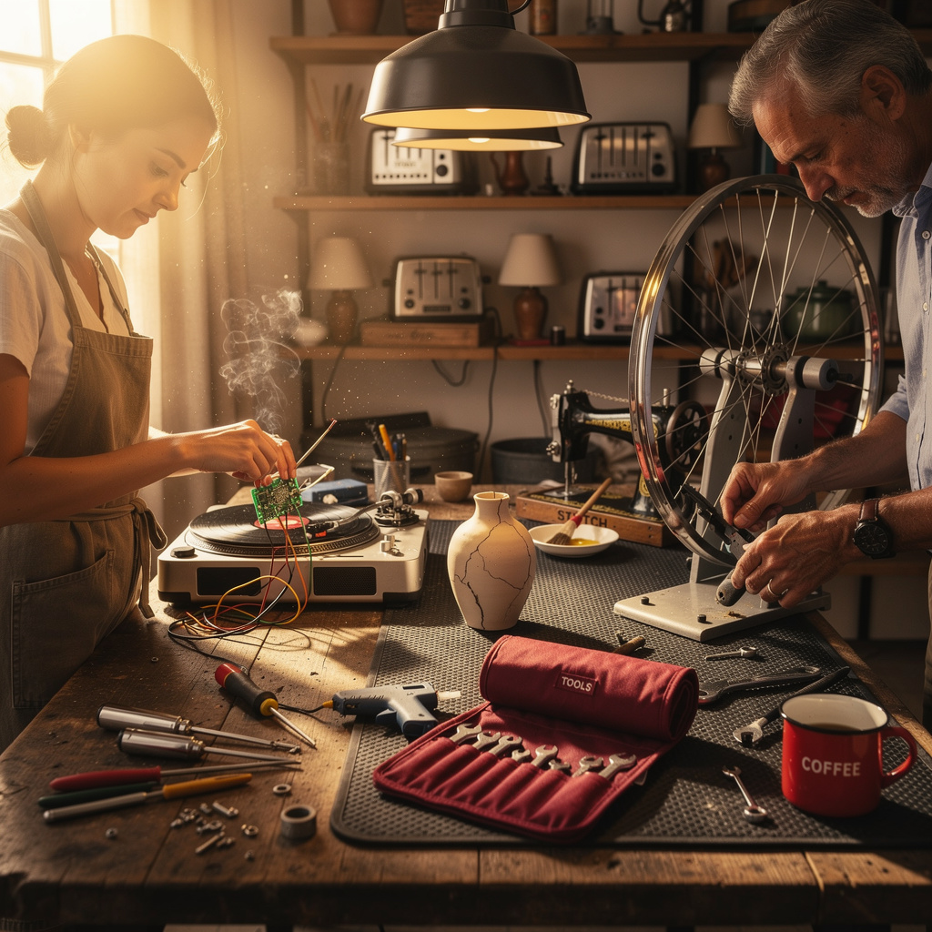 Repair Culture and Repair Cafés