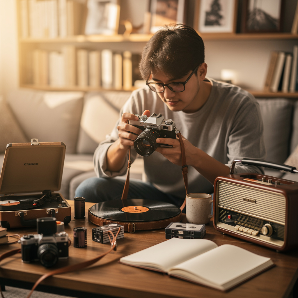 Analog Hobbies Revival