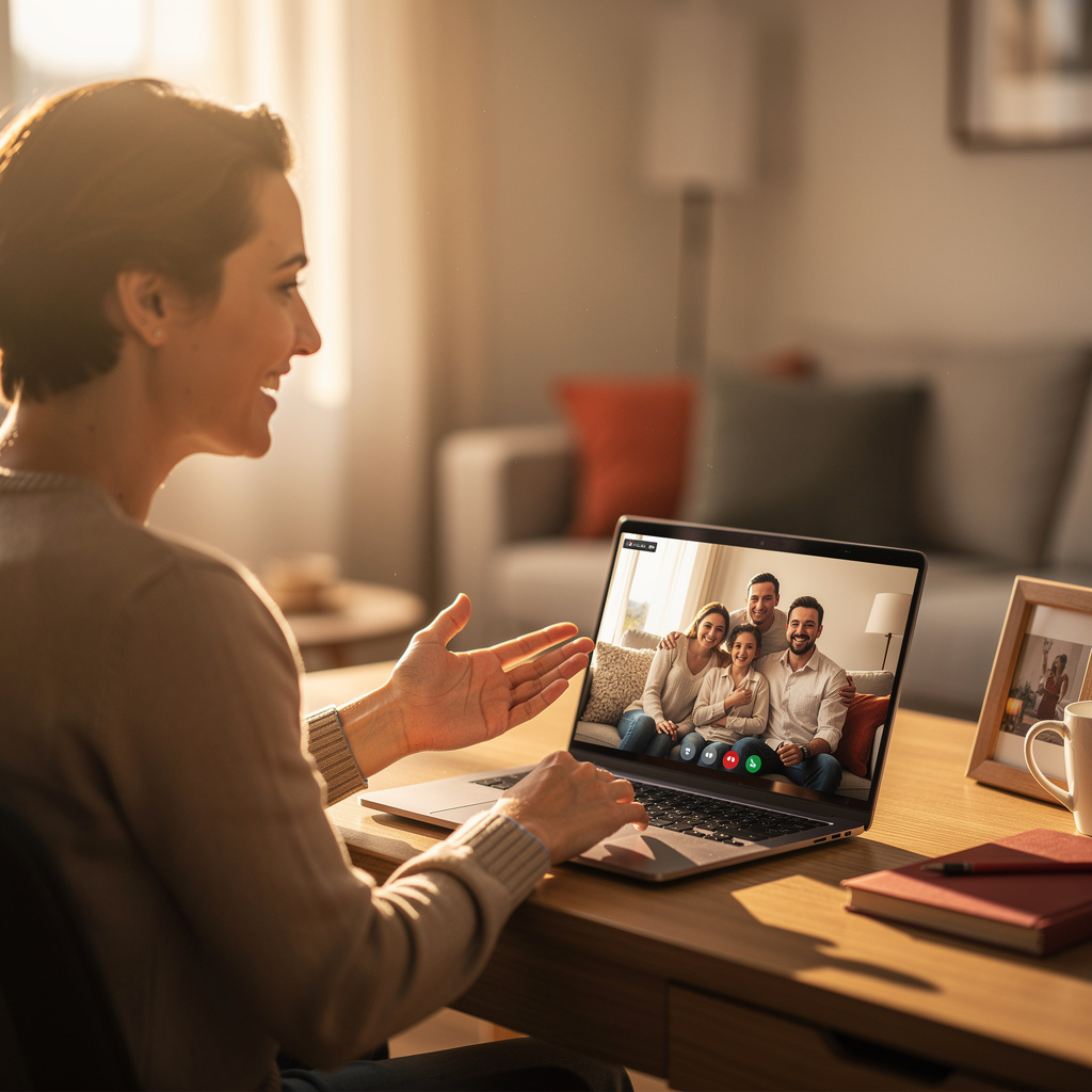 Long-Distance Family Connection