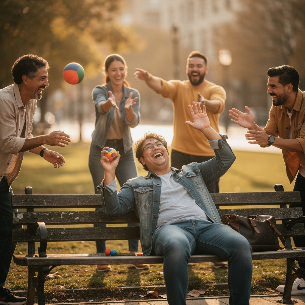 Humor and Play for Stress Relief