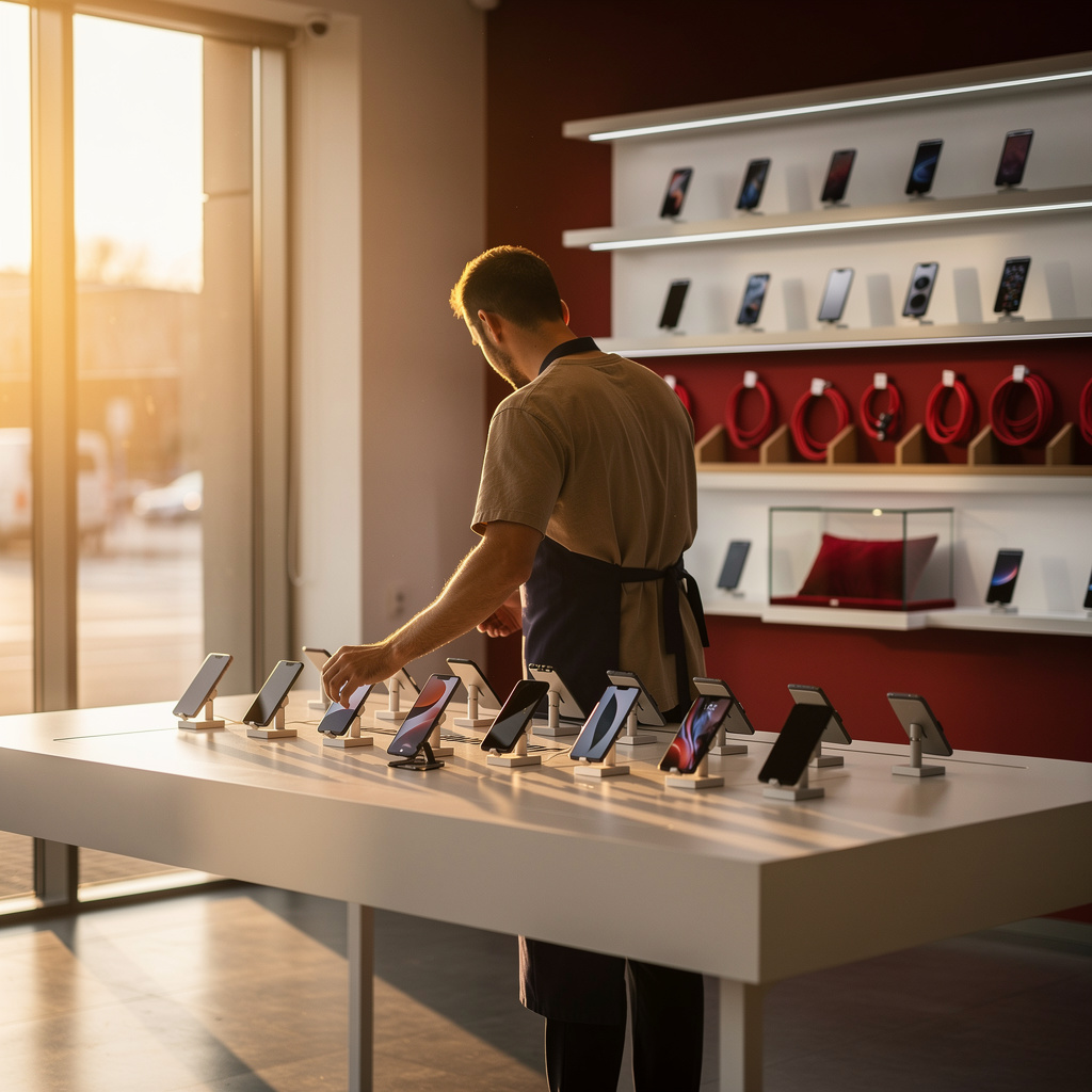 Start a Phone Shop
