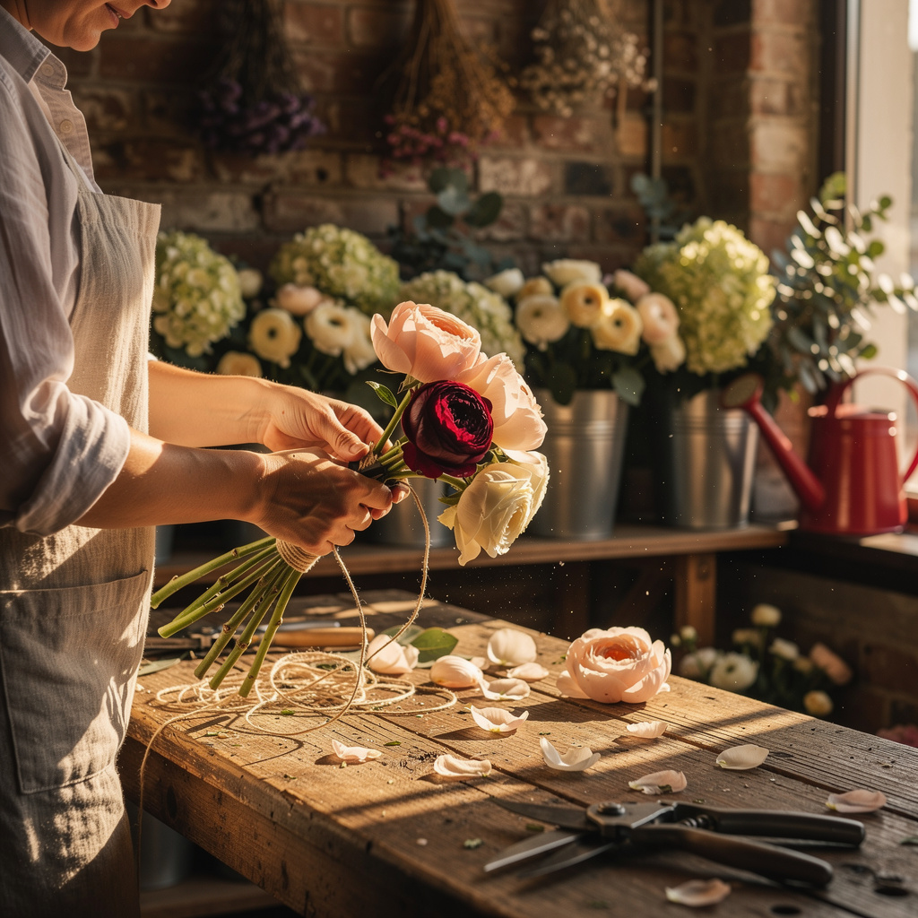 Opening a Flower Shop