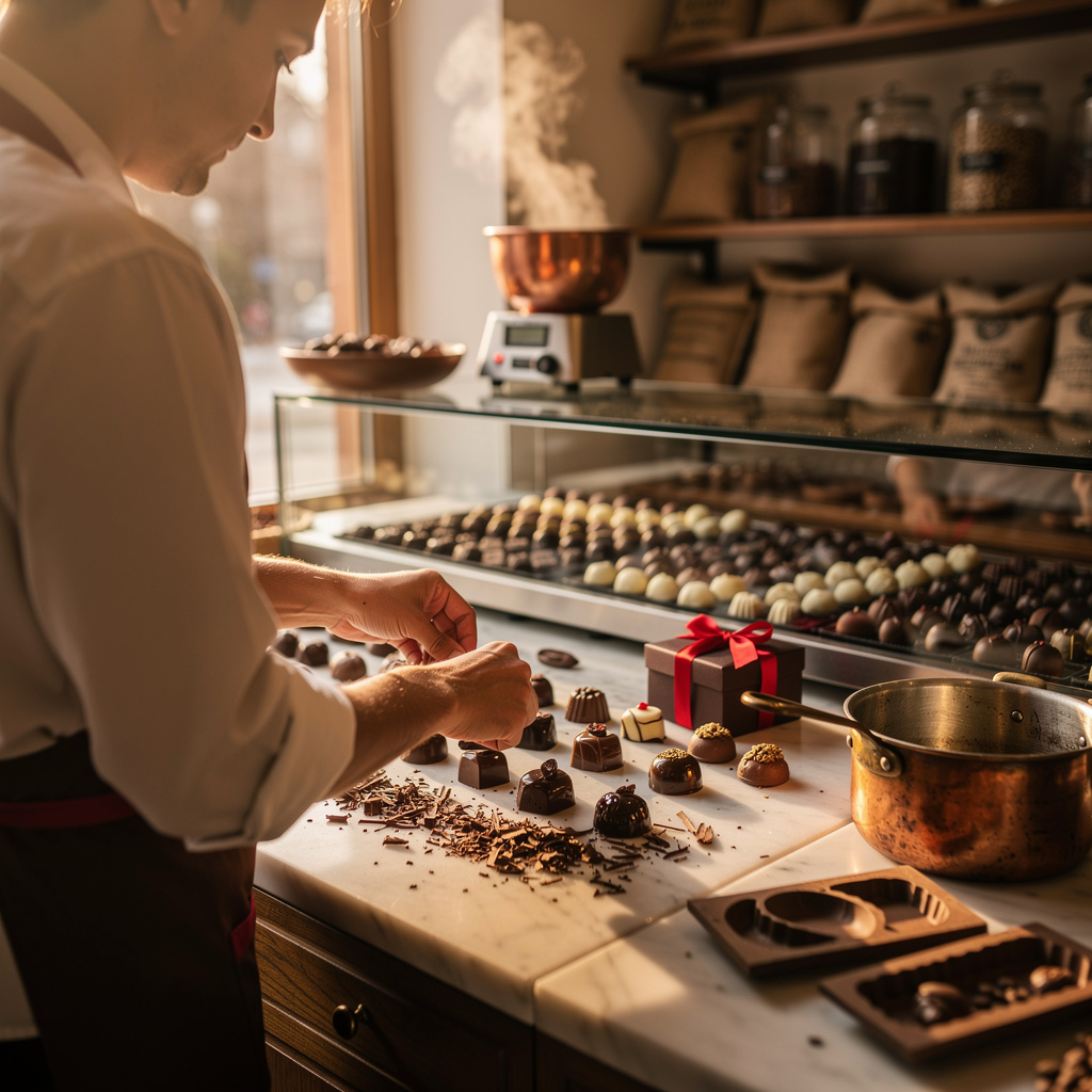 Opening a Chocolate Shop