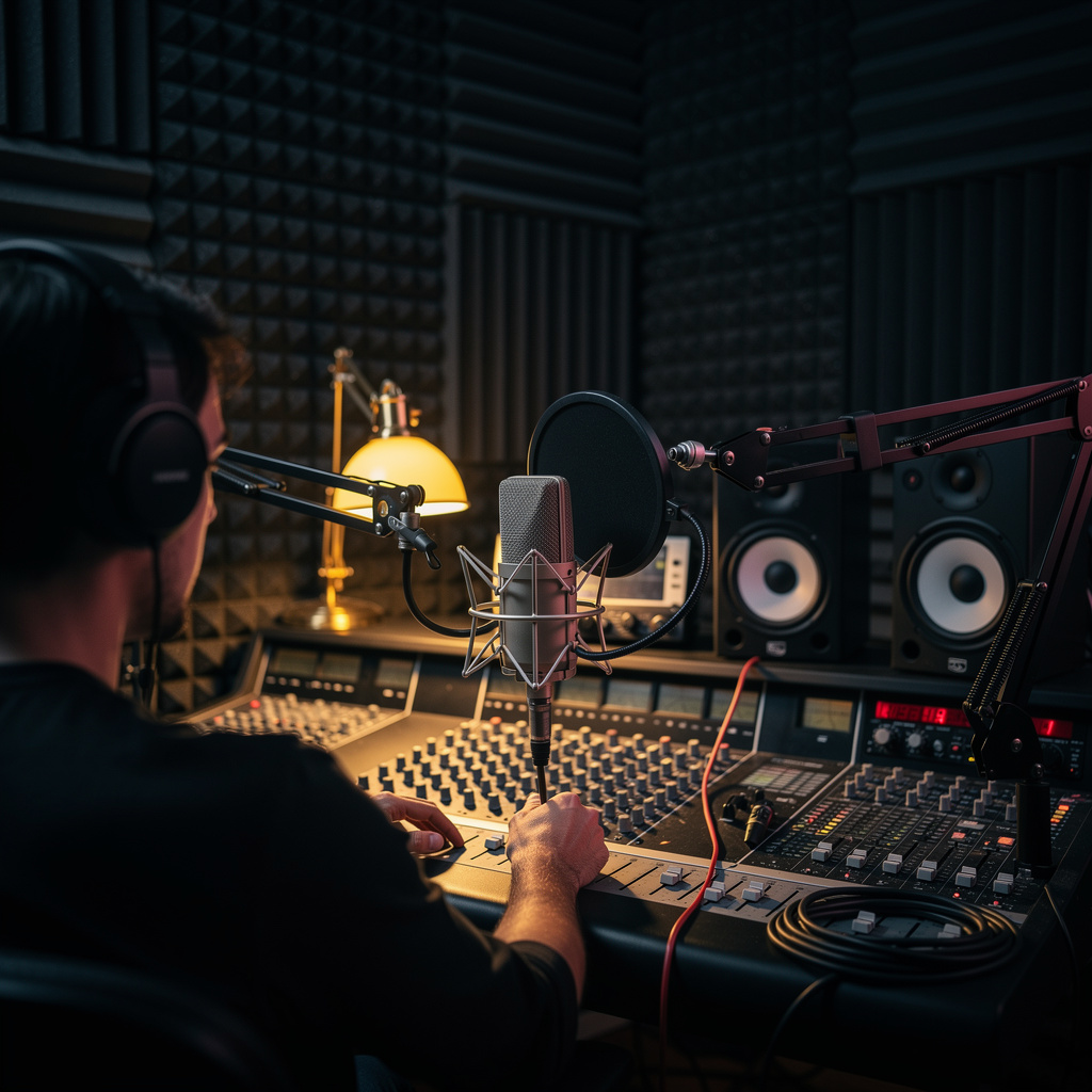 Starting a Podcast Production Service