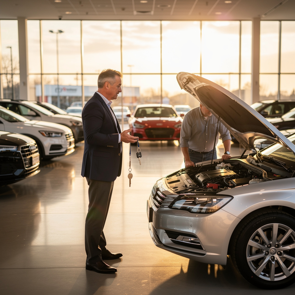 Starting a Used Car Dealership